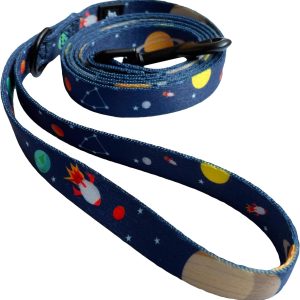 Correa para perro - modelo Galaxia
