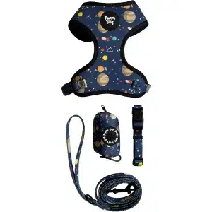 Set arnés para perros - modelo Galaxia