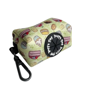 Dispensador bolsas caca perro - modelo Cake (No incluye bolsas higiénicas)